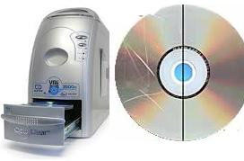 Buffer Machine to resurface CDs